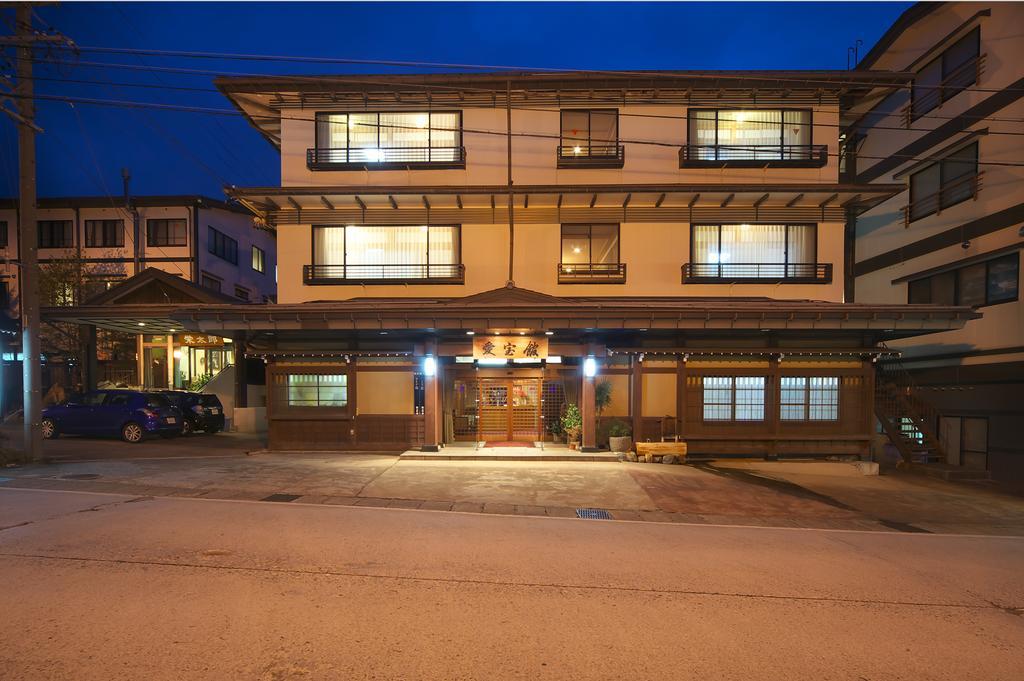 Aihokan 다카야마 외부 사진
